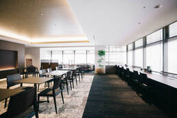 Workspace café area